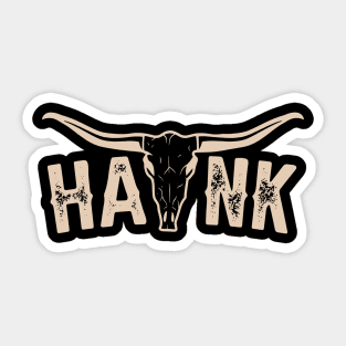 Hank's Legacy: Trendy Tee Featuring the Influence of Hank Williams Sticker